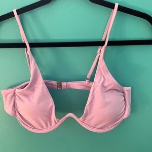 Purple underwire bikini top! 💜